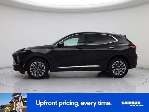 Black 2025 Buick Envision Preferred