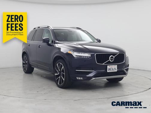 Blue 2019 Volvo XC90 T6 Momentum