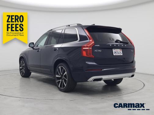 Blue 2019 Volvo XC90 T6 Momentum
