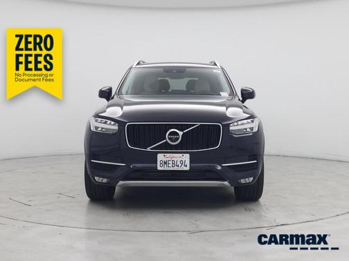 Blue 2019 Volvo XC90 T6 Momentum