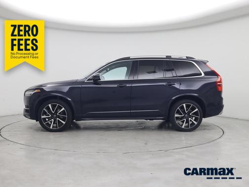 Blue 2019 Volvo XC90 T6 Momentum