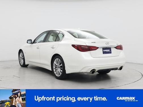 2019 INFINITI Q50 Luxe