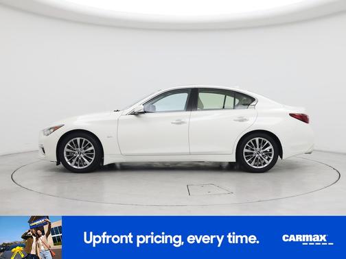 2019 INFINITI Q50 Luxe