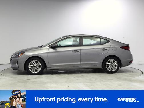 Gray 2020 Hyundai ELANTRA Value Edition