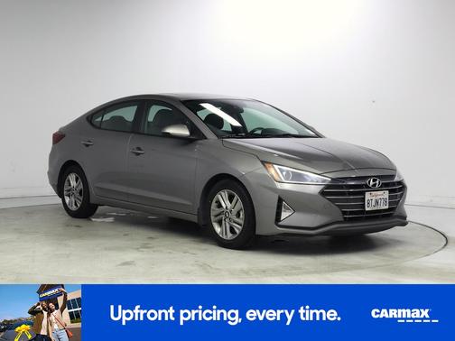 Gray 2020 Hyundai ELANTRA Value Edition
