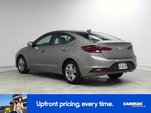 Gray 2020 Hyundai ELANTRA Value Edition