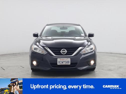 Gray 2018 Nissan Altima SL