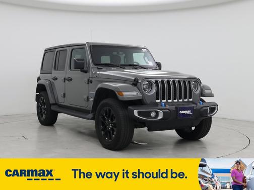2023 Jeep Wrangler 4xe Unlimited Sahara