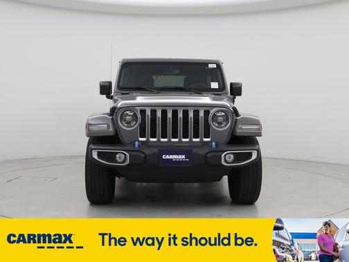 2023 Jeep Wrangler 4xe Unlimited Sahara