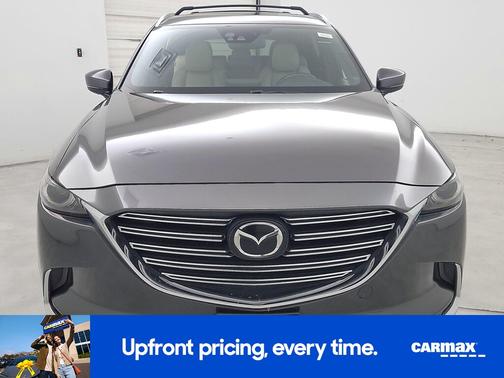 Gray 2016 Mazda CX-9 Touring