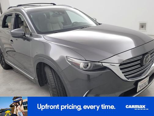 Gray 2016 Mazda CX-9 Touring