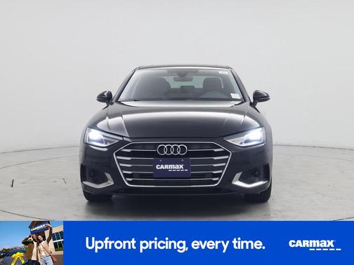 Black 2020 Audi A4 Premium
