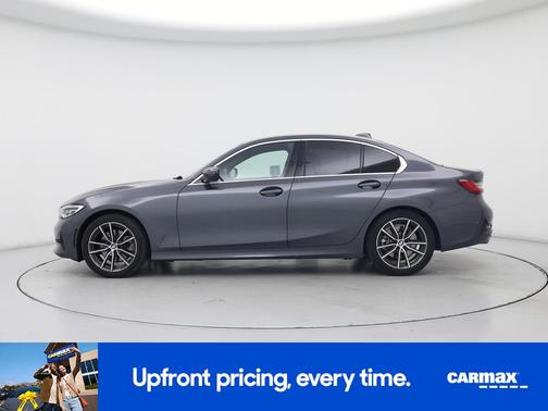 Gray 2021 BMW 330 I