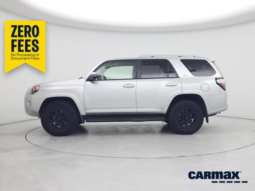 Silver 2018 Toyota 4Runner SR5 Premium