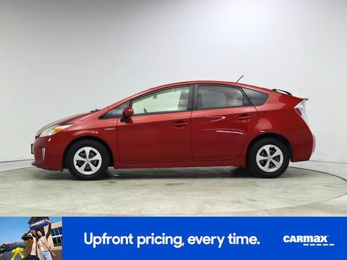 Red 2015 Toyota Prius Two