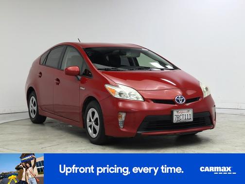 Red 2015 Toyota Prius Two