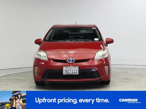 Red 2015 Toyota Prius Two