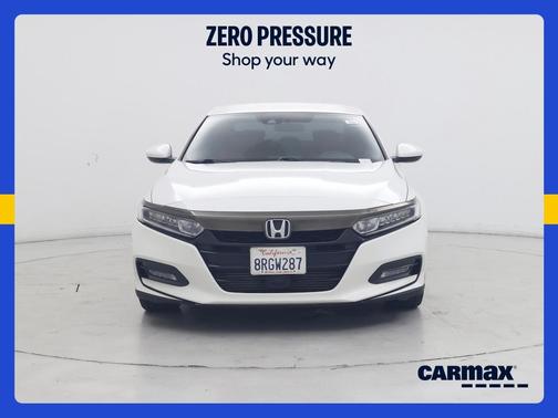 White 2020 Honda Accord Sport