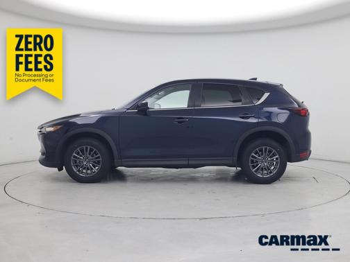 Blue 2019 Mazda CX-5 Touring