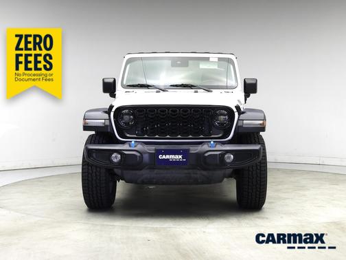 White 2024 Jeep Wrangler 4xe Willy's