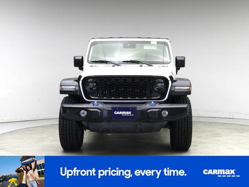 White 2024 Jeep Wrangler 4xe Willy's