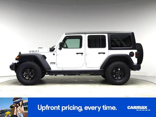 White 2024 Jeep Wrangler 4xe Willy's