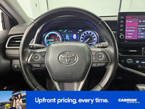 2022 Toyota Camry Hybrid XSE
