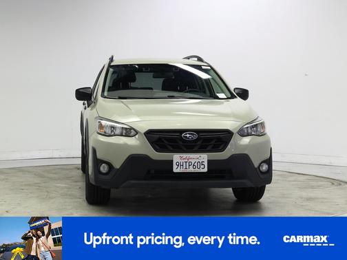 Gold 2023 Subaru Crosstrek Premium