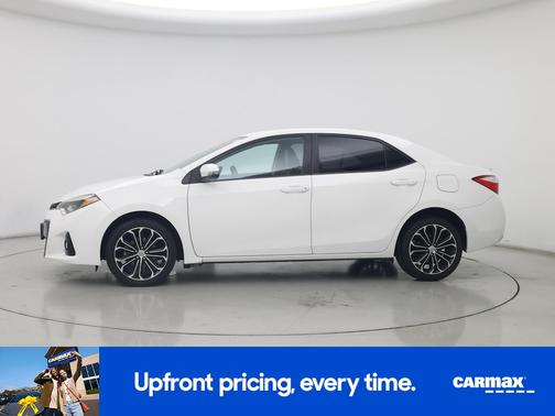 2015 Toyota Corolla S