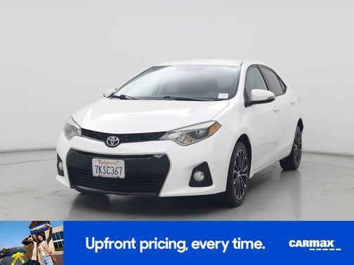 2015 Toyota Corolla S