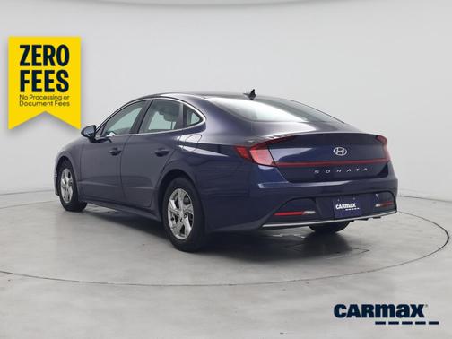 Blue 2021 Hyundai SONATA SE