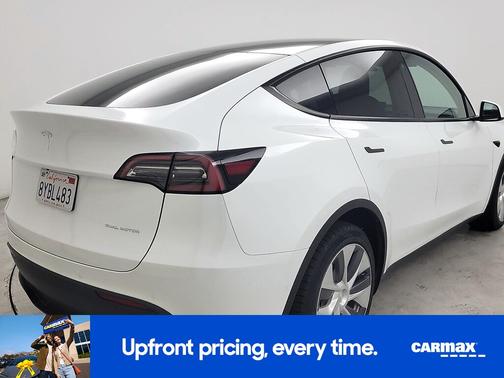 White 2021 Tesla Model Y Long Range