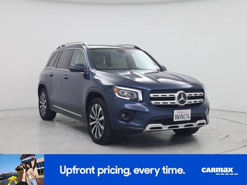Blue 2021 Mercedes-Benz GLB 250