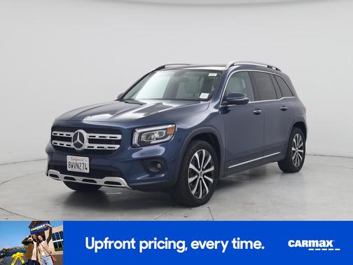 Blue 2021 Mercedes-Benz GLB 250