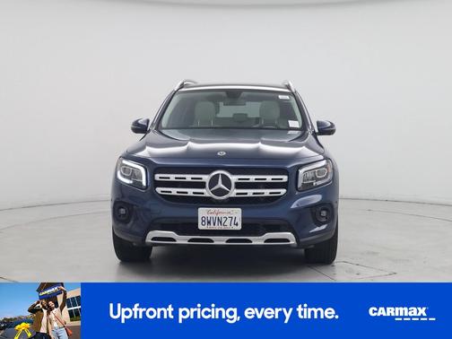 Blue 2021 Mercedes-Benz GLB 250