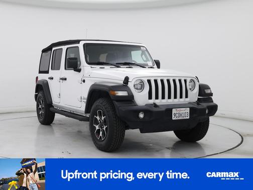 2020 Jeep Wrangler Unlimited Sport S