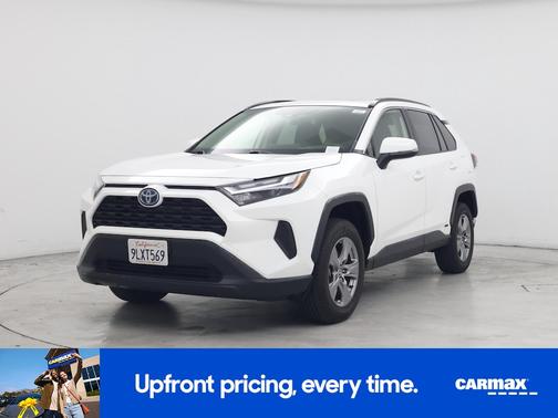 White 2024 Toyota RAV4 Hybrid XLE