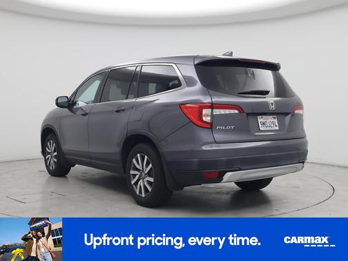 Gray 2021 Honda Pilot EX-L