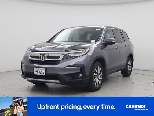 Gray 2021 Honda Pilot EX-L