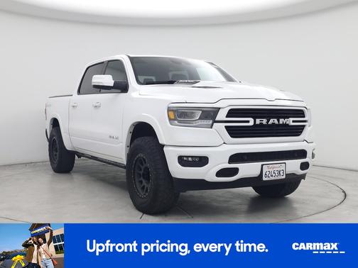 White 2021 RAM 1500 Laramie