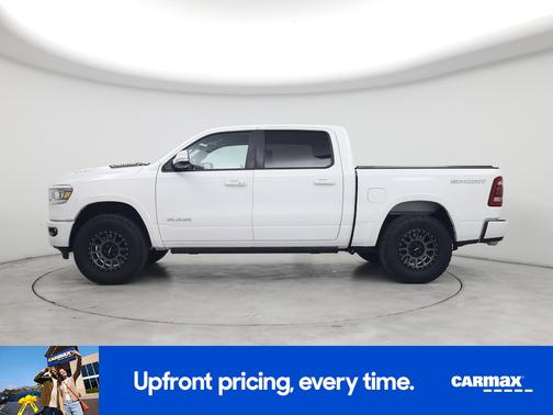 White 2021 RAM 1500 Laramie