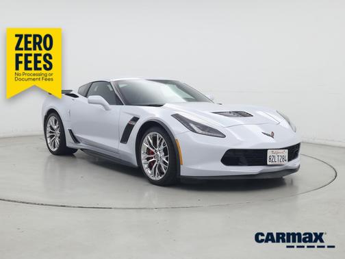 White 2018 Chevrolet Corvette Z06