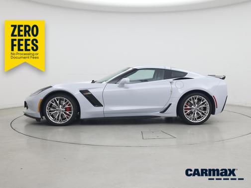 White 2018 Chevrolet Corvette Z06