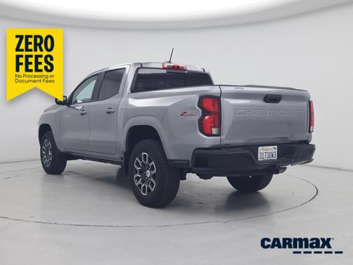 Gray 2023 Chevrolet Colorado Z71