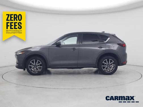 Gray 2018 Mazda CX-5 Touring