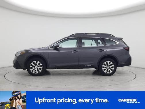 Gray 2020 Subaru Outback