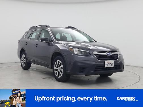 Gray 2020 Subaru Outback