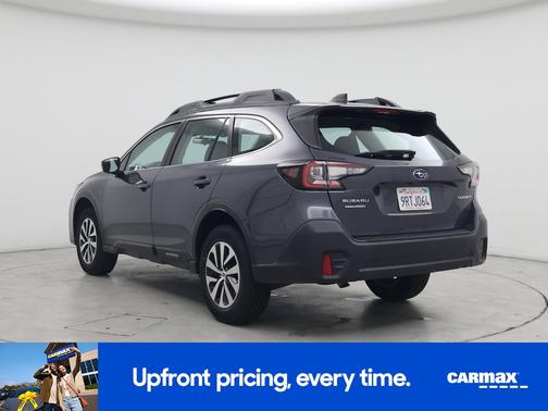 Gray 2020 Subaru Outback