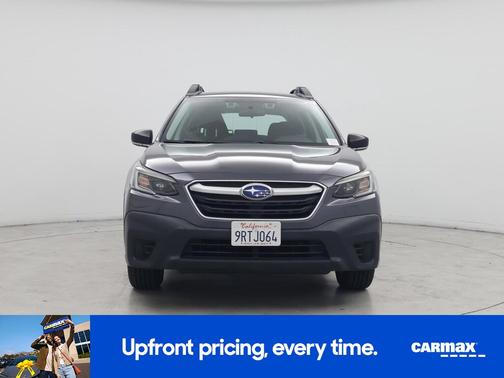 Gray 2020 Subaru Outback
