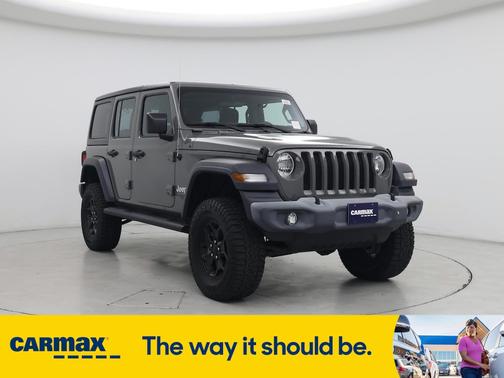 2018 Jeep Wrangler All-New Unlimited Sport